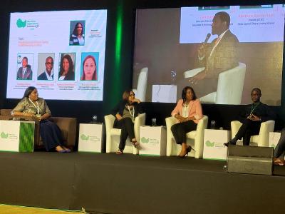 Director Swen-Monmia was a panelist at the West Africa Securities Regulators Association Capital Markets Conference in Accra, Ghana