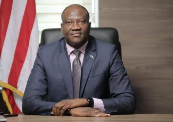 Executive Governor Hon. Henry F. Saamoi