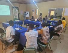 Training of Mobilizers in Kakata, Margibi County 