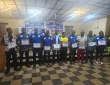 13 Mobilizers were trained and certificated in Margibi County