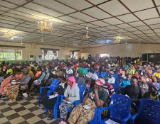 FinEd Launch in Kakata City Hall