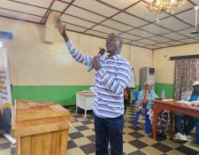 Cllr. Zeon is the Chairman of the FinEd Working Group 