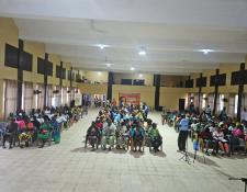 FinEd Launch in Gbarnga, Bong County 