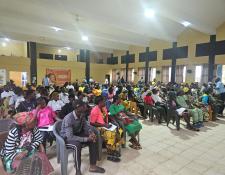 FinEdLaunch in Kakata, Margibi County 