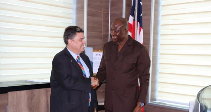 US Embassy’s Charge d’Affaires_CBL EG
