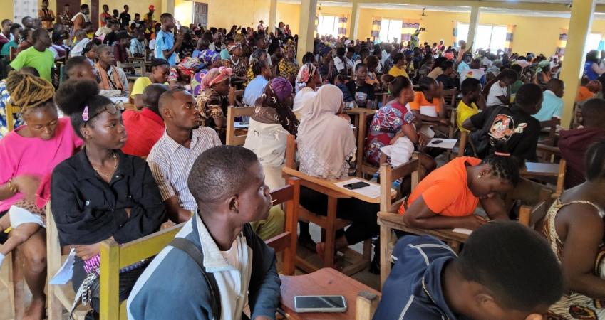 FinEd Nimba County Launch 