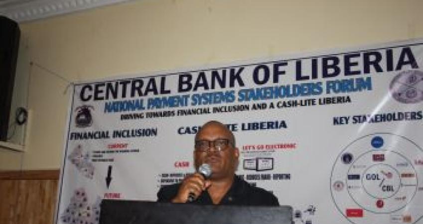 Gov. Weeks Speaks at National Payments Stakeholders' Forum