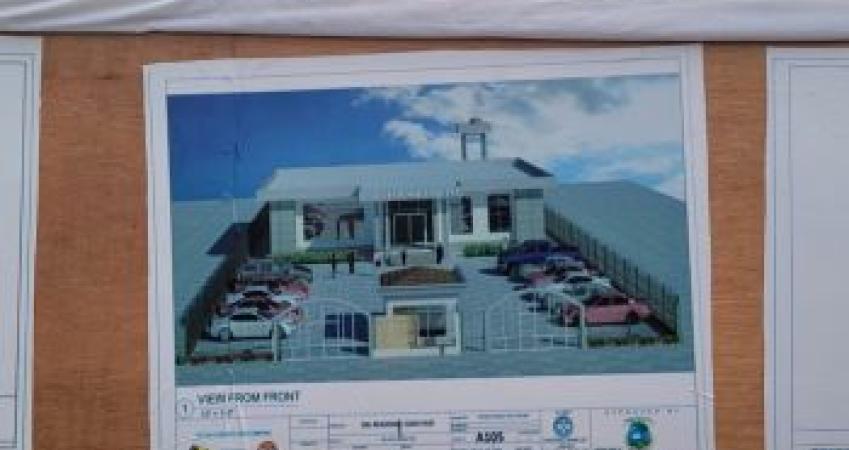 Propose Design of the Regional Cash Hub in Gbarnga, Bong County Propose Design of the Regional Cash Hub in Gbarnga, Bong County