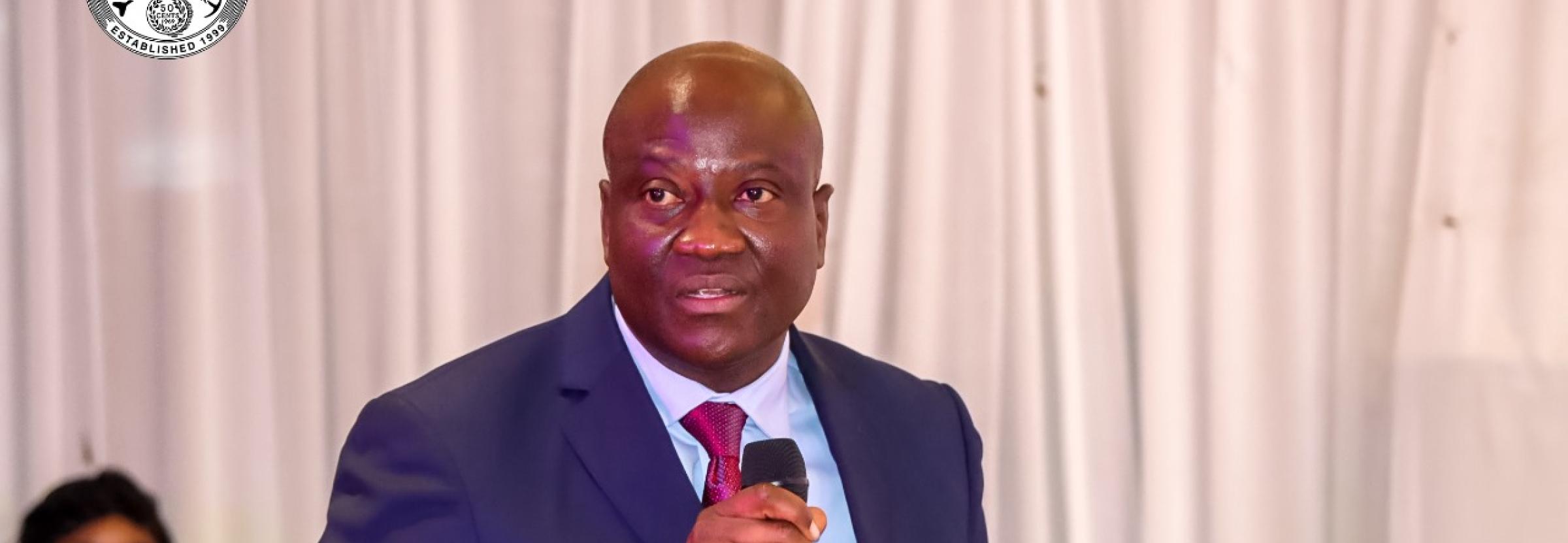 EG Saamoi at Launch of the IIPS 