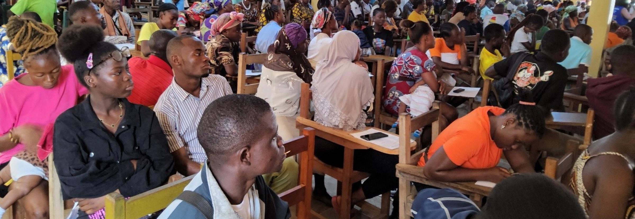 FinEd Nimba County Launch 
